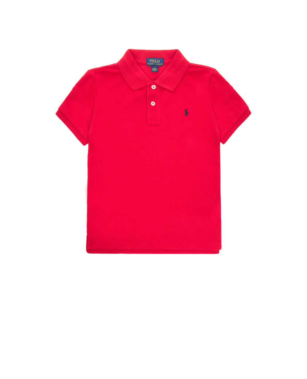 Поло Polo Ralph Lauren Kids 321603252009, красный цвет • Купить в интернет-магазине Kameron