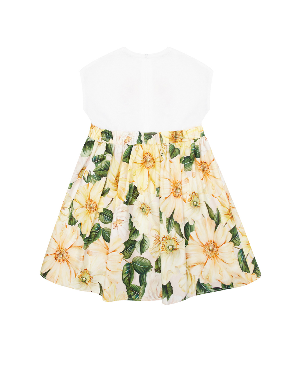 Платье Dolce&Gabbana Kids L2JD1R-G7WTJ, разноцветный цвет • Купить в интернет-магазине Kameron
