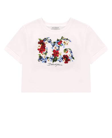 Dolce&Gabbana Дитяча футболка - Артикул: L5JTHZ-G7CF9-S