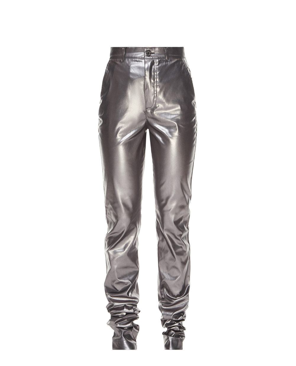 Штани Dolce&Gabbana FTB9DT-GDAD3, срібний колір • Купити в інтернет-магазині Kameron