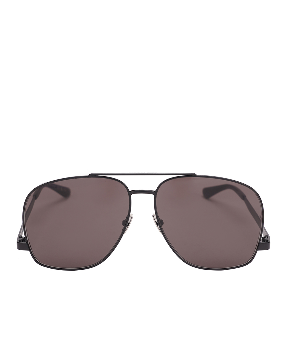 Сонцезахисні окуляри Saint Laurent SL 653 LEON-002, чорний колір • Купити в інтернет-магазині Kameron