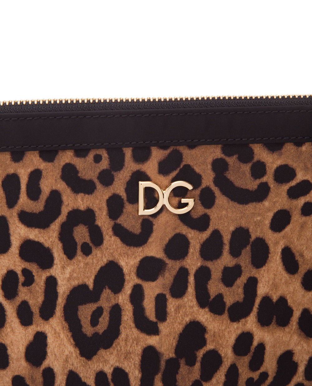 Косметичка Dolce&Gabbana BI2262-AJ555, коричневый цвет • Купить в интернет-магазине Kameron