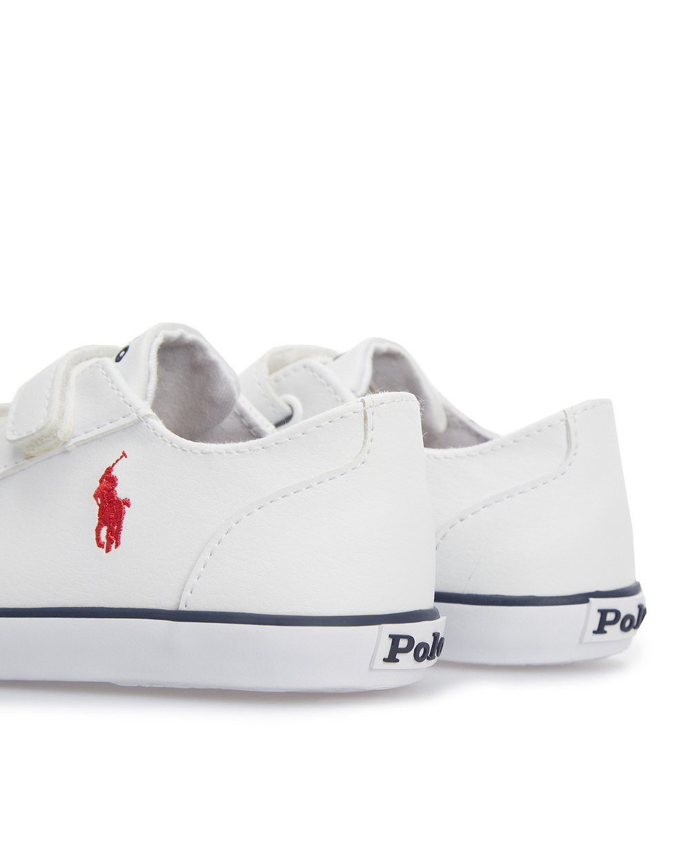 Детские кеды Polo Ralph Lauren Kids RF102362-T, белый цвет • Купить в интернет-магазине Kameron