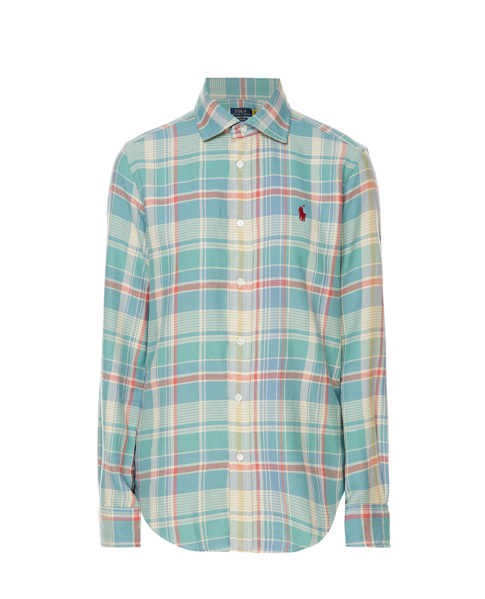 Рубашка Polo Ralph Lauren 211874043001, синий цвет • Купить в интернет-магазине Kameron