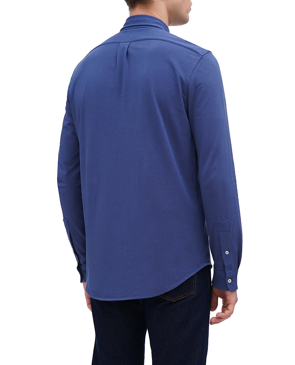 Рубашка Polo Ralph Lauren 710654408116, синий цвет • Купить в интернет-магазине Kameron