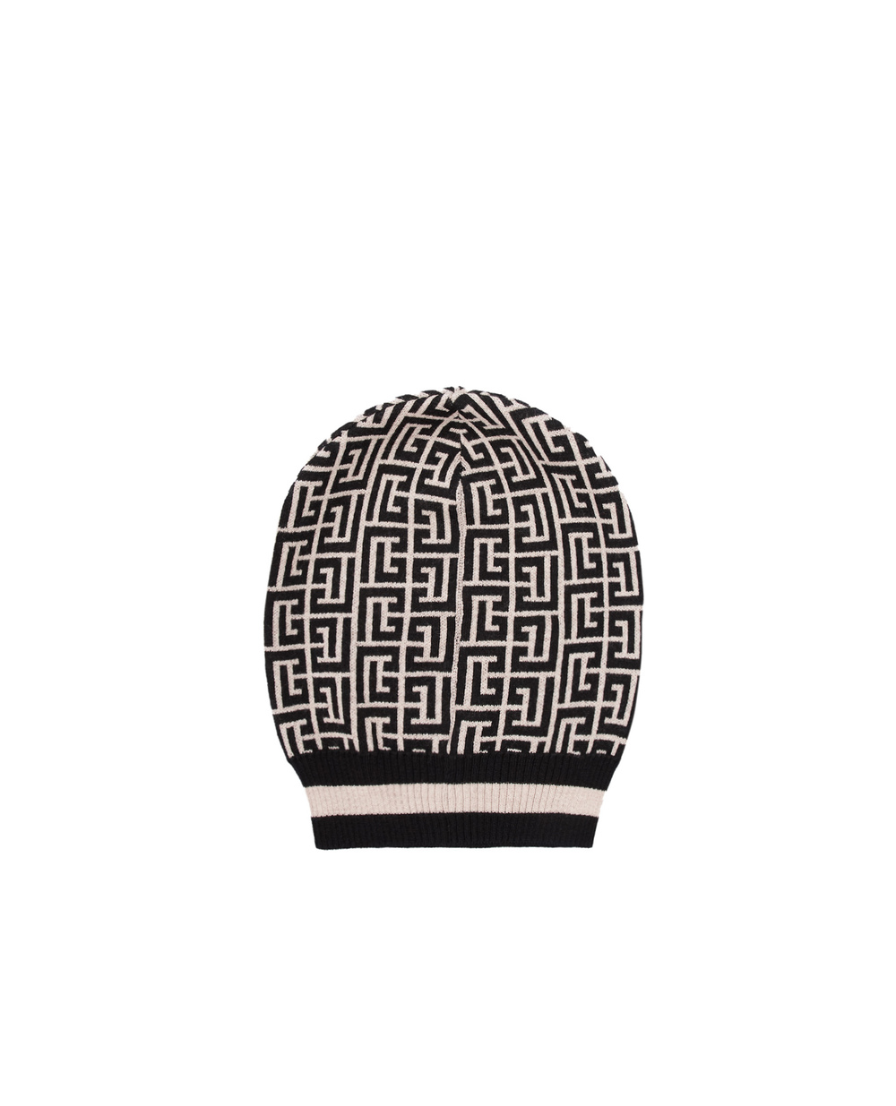 Шерстяная шапка Balmain WH1XC000K036, разноцветный цвет • Купить в интернет-магазине Kameron