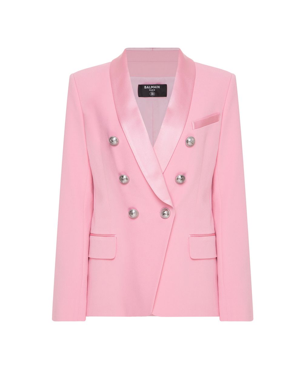 Жакет Balmain TF07471V089, рожевий колір • Купити в інтернет-магазині Kameron