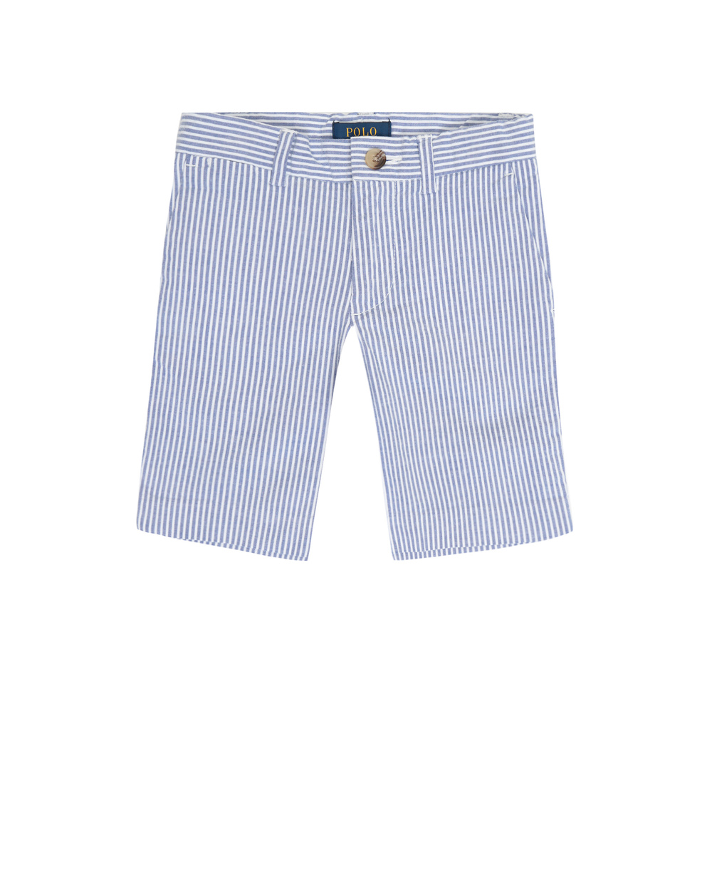 Шорти Polo Ralph Lauren Kids 323736977001, блакитний колір • Купити в інтернет-магазині Kameron