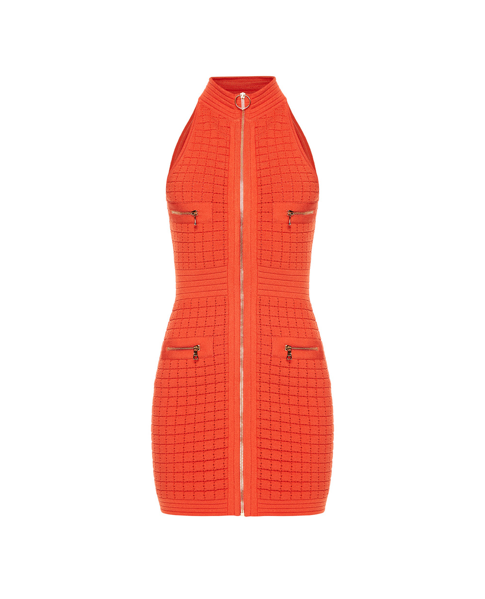 Платье Balmain WF0R3083K330, оранжевый цвет • Купить в интернет-магазине Kameron