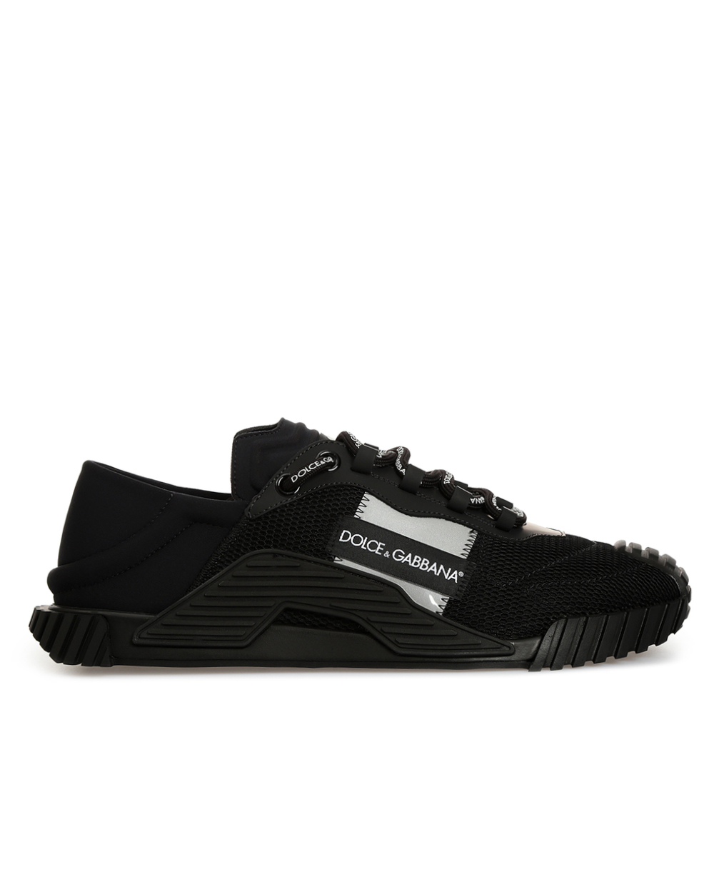Кросівки Dolce&Gabbana CS1769-AJ968, чорний колір • Купити в інтернет-магазині Kameron