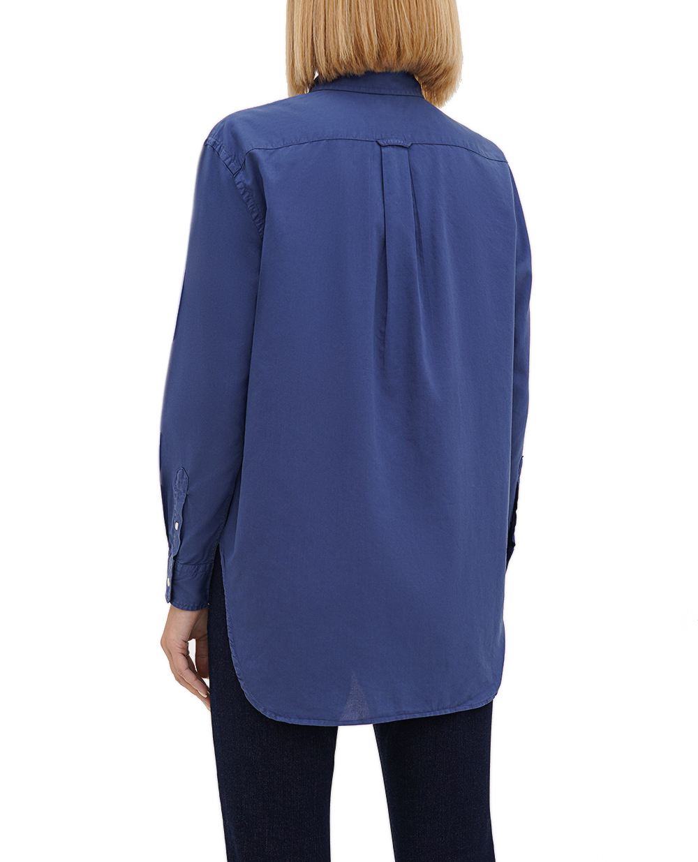 Сорочка Polo Ralph Lauren 211916277004, синій колір • Купити в інтернет-магазині Kameron