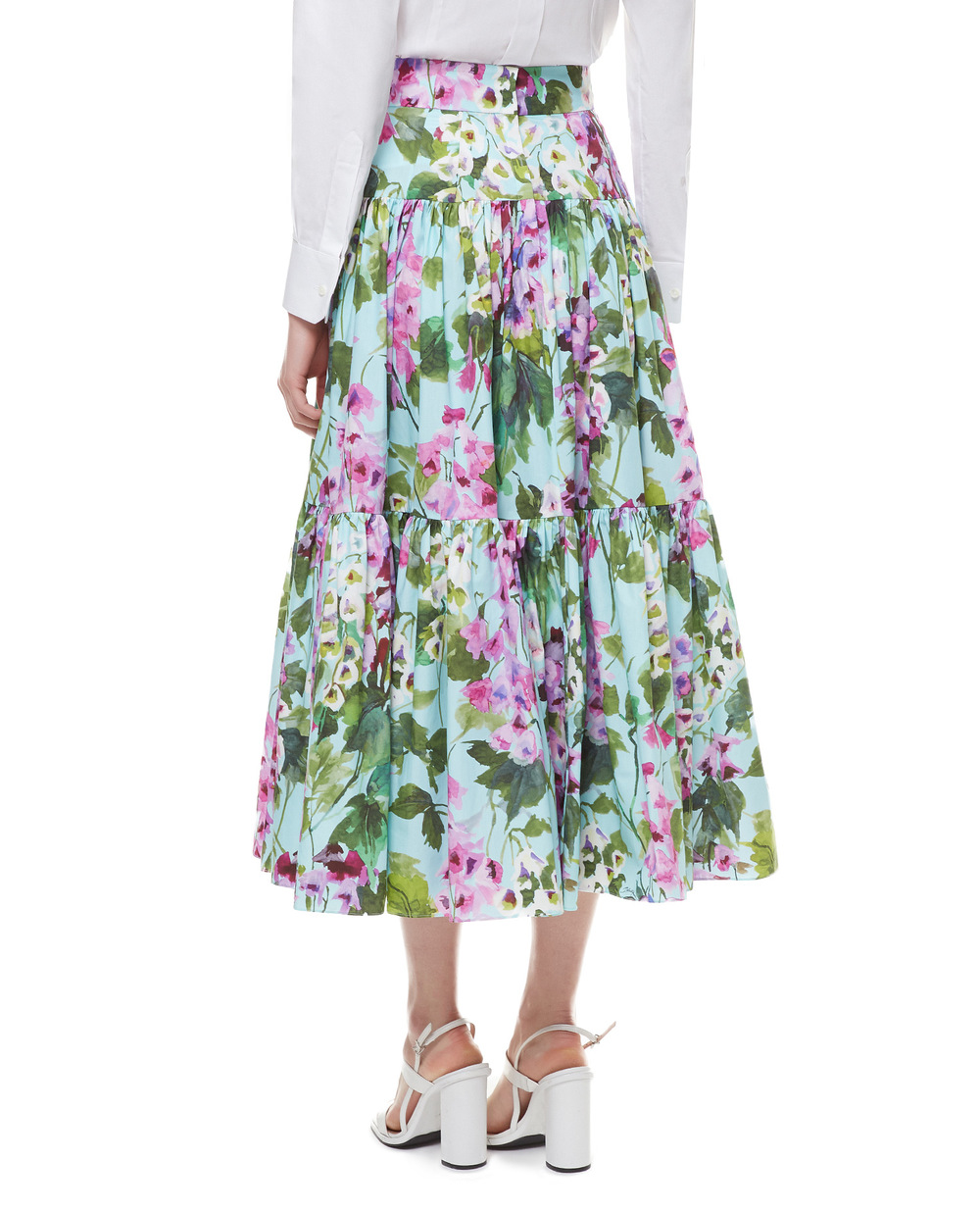 Юбка Dolce&Gabbana F4CCUT-HS5MB, разноцветный цвет • Купить в интернет-магазине Kameron