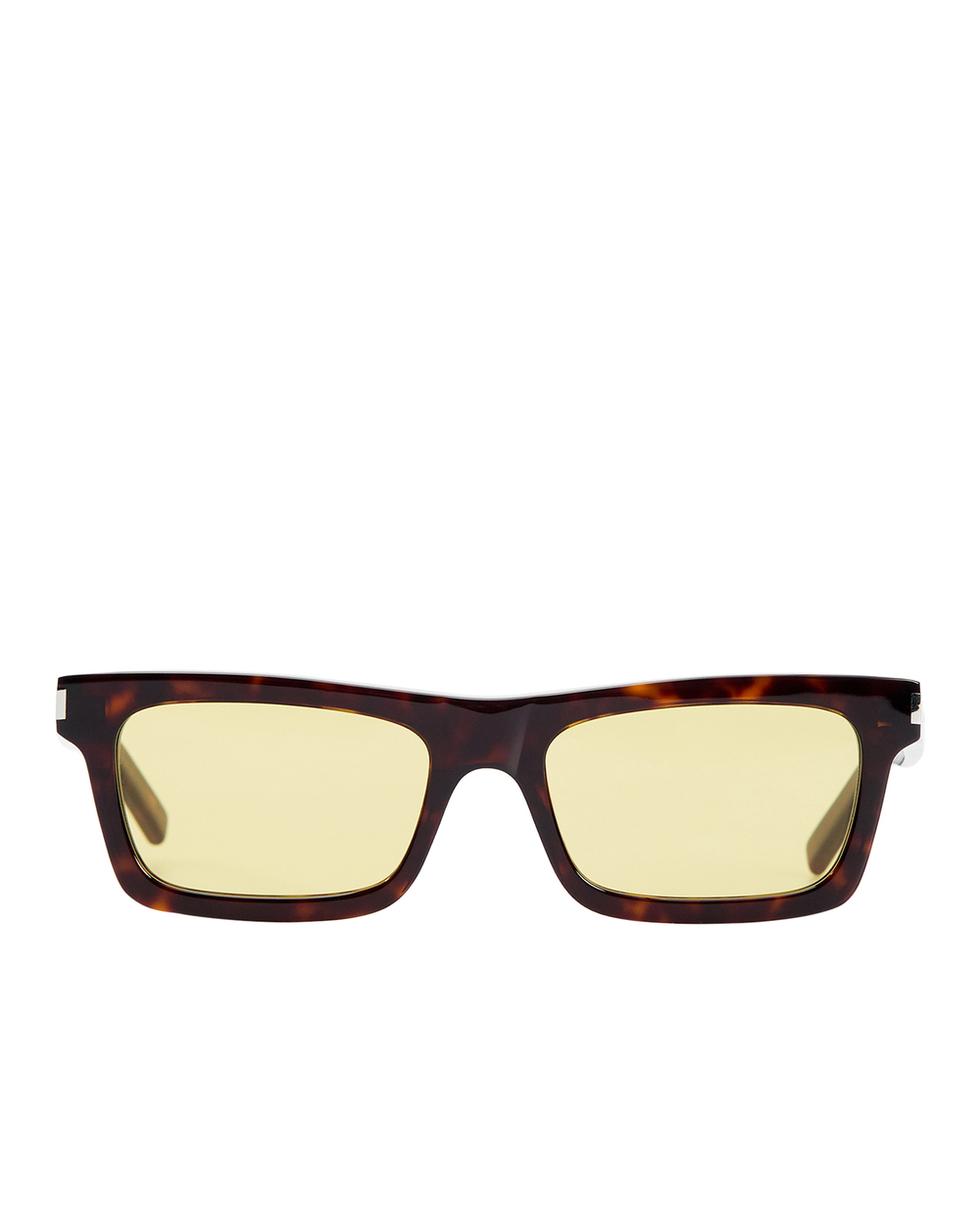 Сонцезахисні окуляри Saint Laurent 660374-Y9901, коричневий колір • Купити в інтернет-магазині Kameron