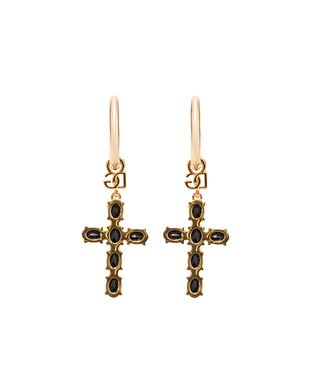 Сережки Dolce&Gabbana WEQ2D6-W1111, золотий колір • Купити в інтернет-магазині Kameron