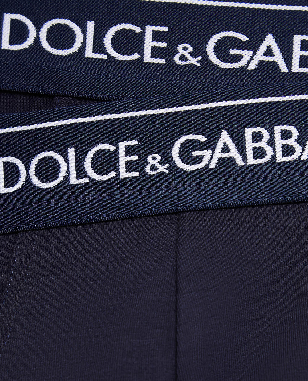 Сліпи (2 шт) Dolce&Gabbana M9C03J-FUGIW, темно синій колір • Купити в інтернет-магазині Kameron