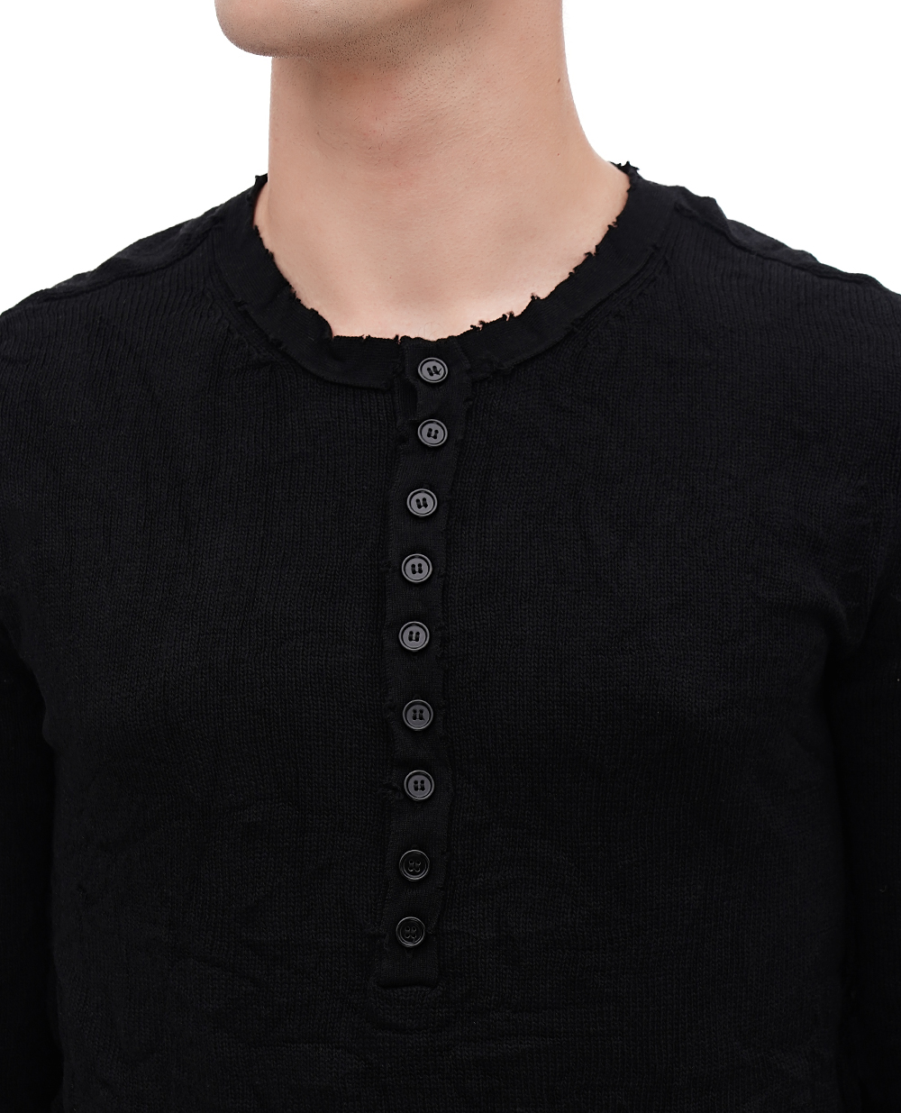 Шерстяной джемпер Dolce&Gabbana GXC60T-JAM8M, черный цвет • Купить в интернет-магазине Kameron