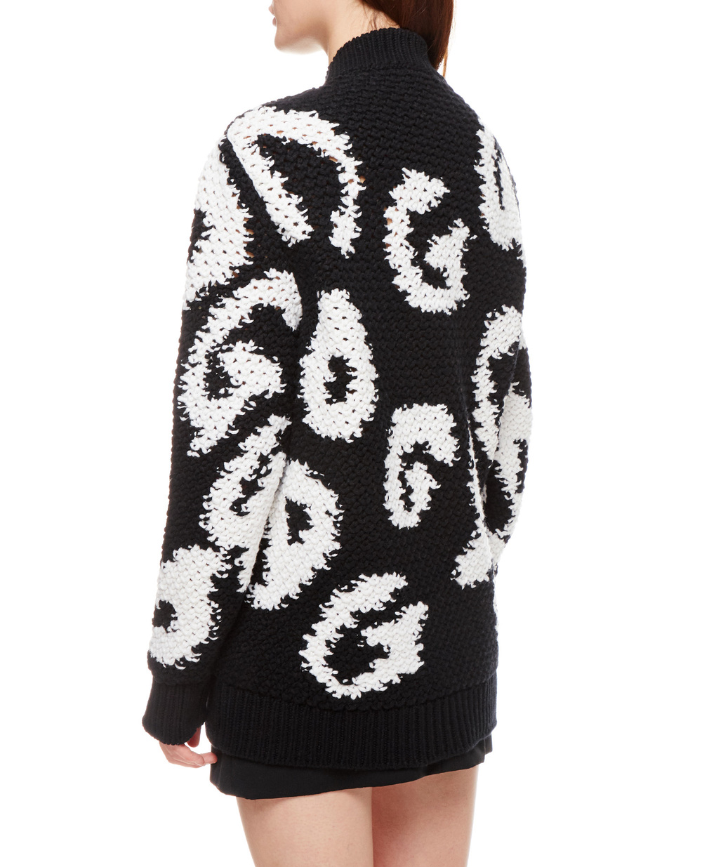 Шерстяной кардиган Dolce&Gabbana FXE07T-JCMG9, черный цвет • Купить в интернет-магазине Kameron