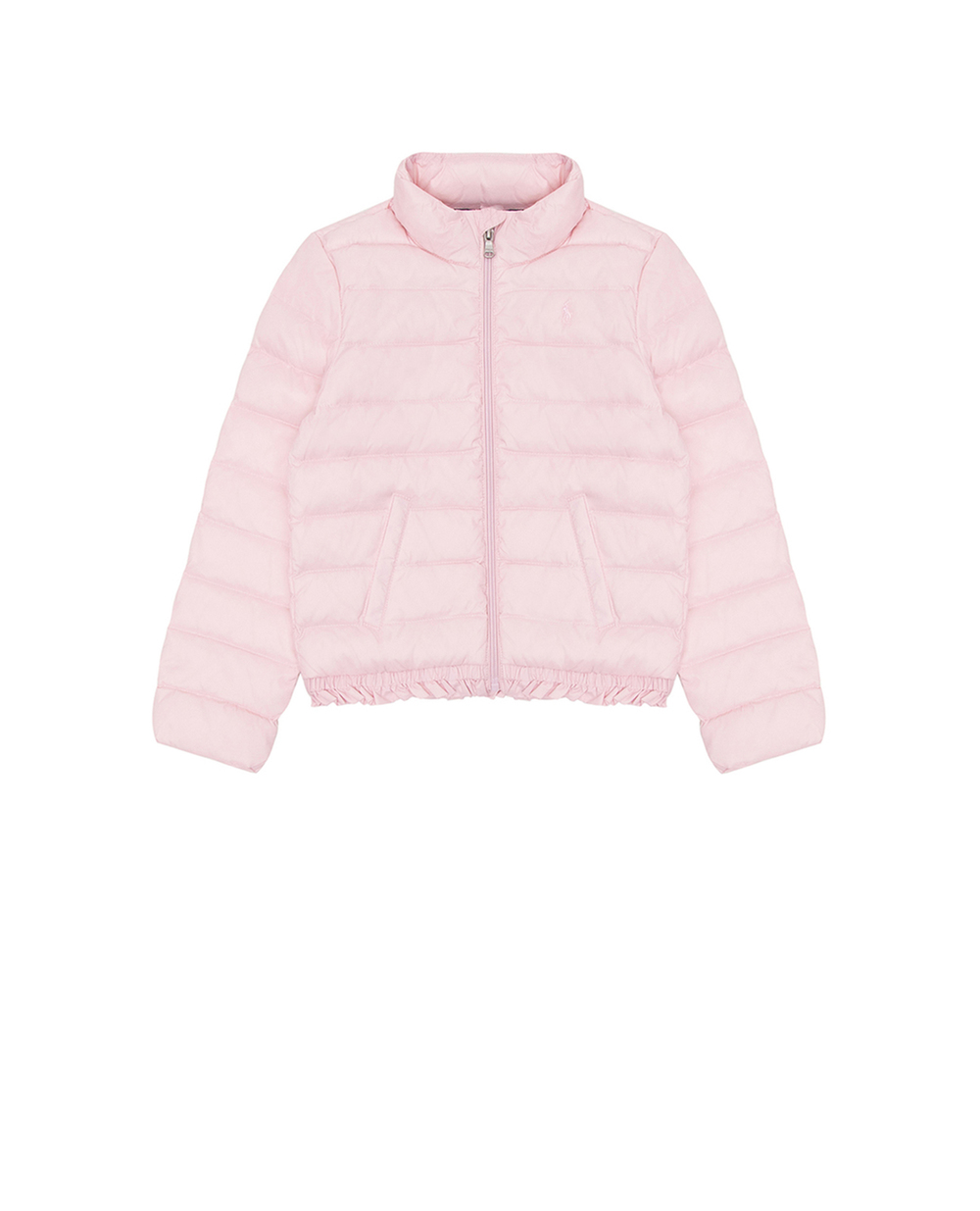 Пуховик Polo Ralph Lauren Kids 311738496005, рожевий колір • Купити в інтернет-магазині Kameron