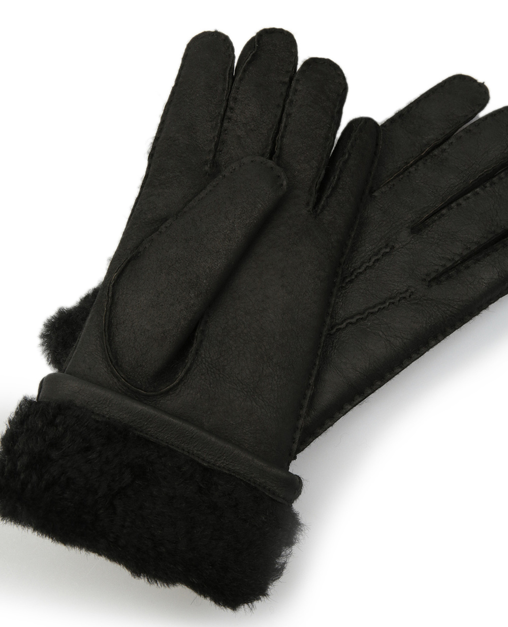 Перчатки Dolce&Gabbana BG0142-AW965, черный цвет • Купить в интернет-магазине Kameron