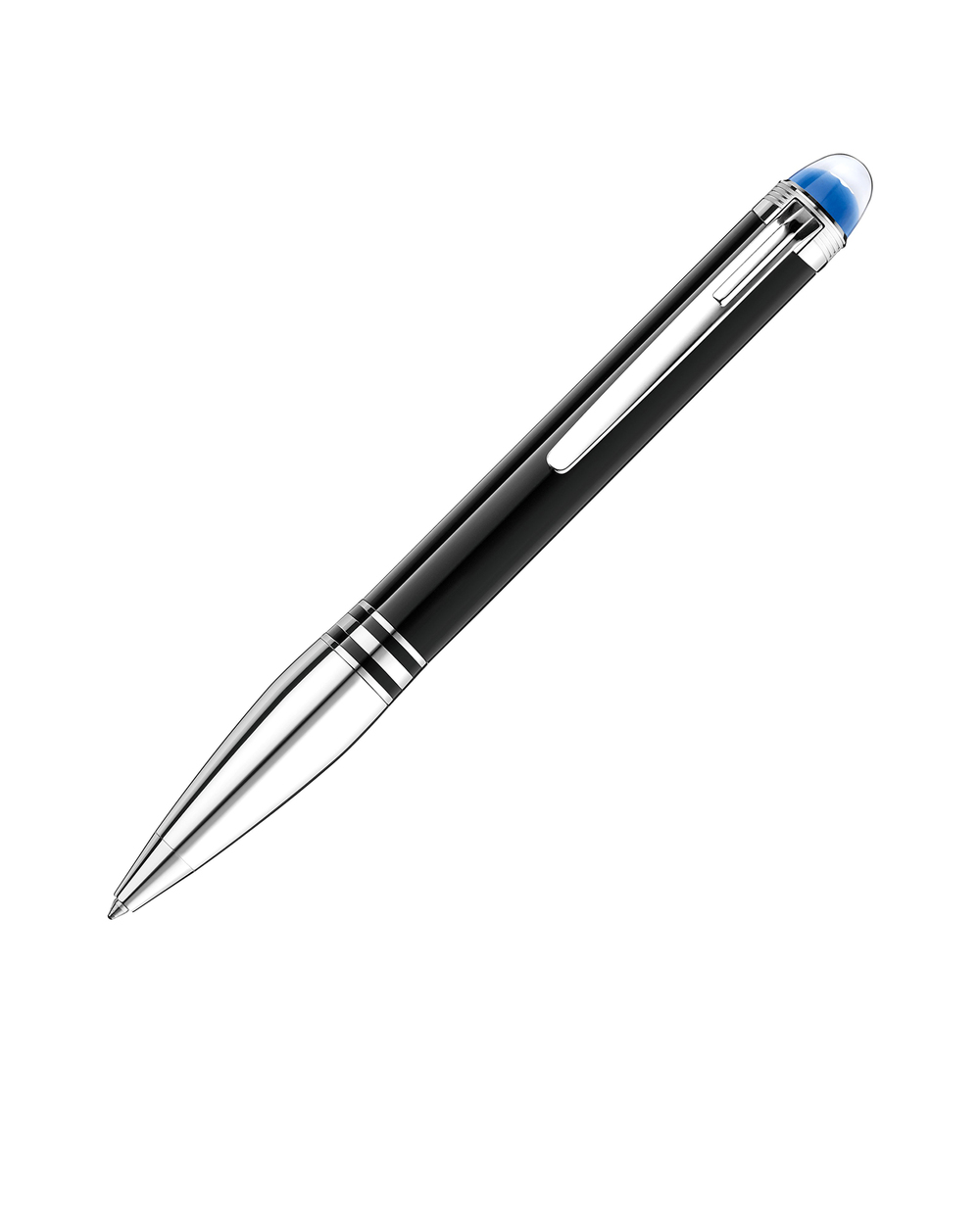Кулькова ручка Montblanc StarWalker Doué Montblanc 118873, чорний колір • Купити в інтернет-магазині Kameron
