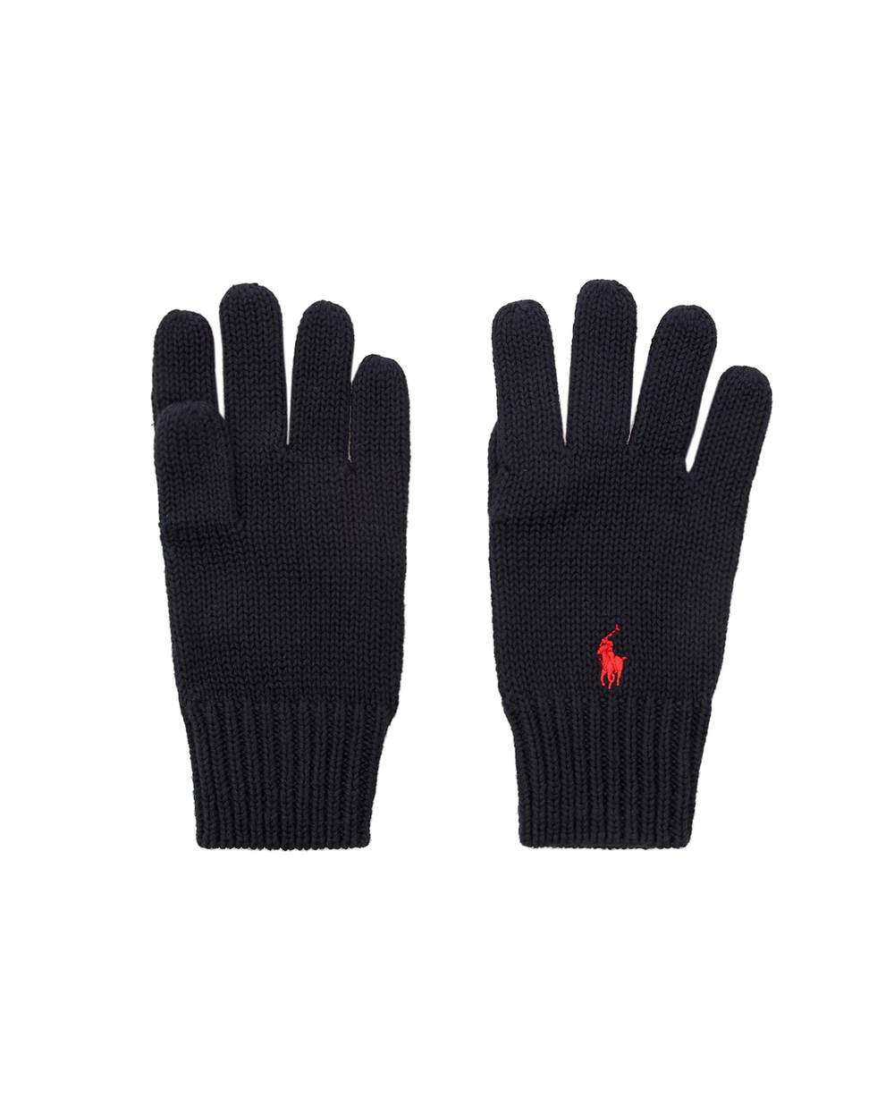 Детские перчатки Polo Ralph Lauren Kids 322879742001, темно-синий цвет • Купить в интернет-магазине Kameron