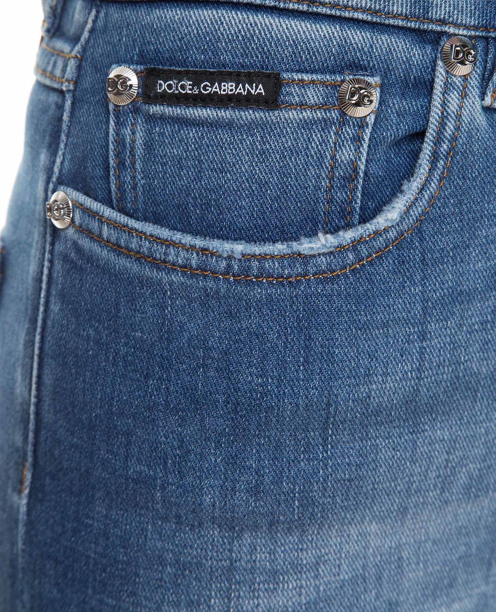 Джинсы Audrey Dolce&Gabbana FTAH6D-G899O, синий цвет • Купить в интернет-магазине Kameron