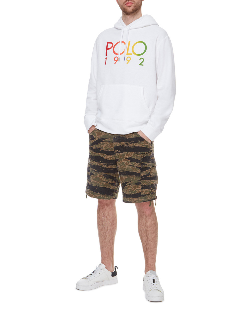 Шорты Polo Ralph Lauren 710798897001, разноцветный цвет • Купить в интернет-магазине Kameron