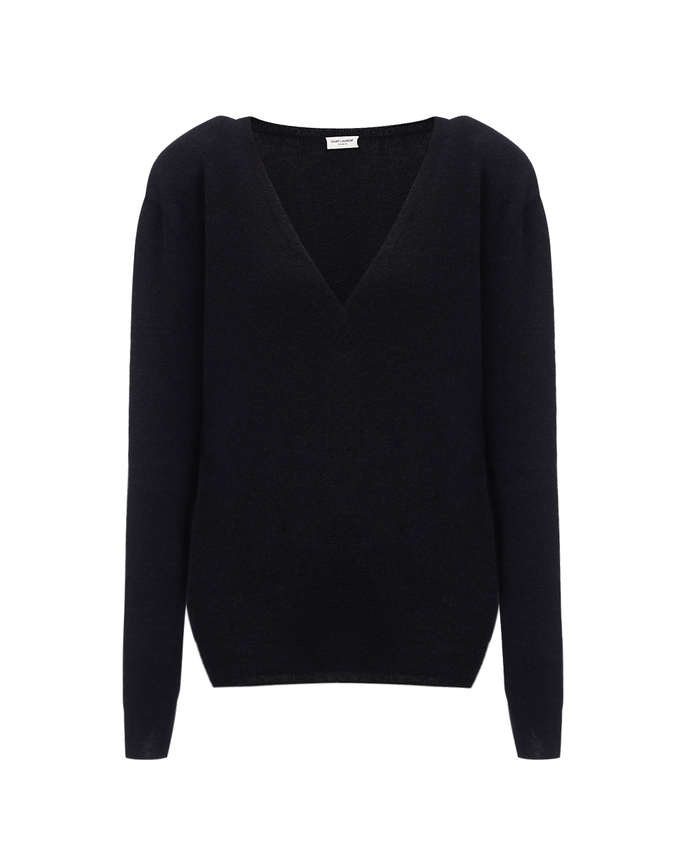 Пуловер Saint Laurent 759721-Y76IF, чорний колір • Купити в інтернет-магазині Kameron