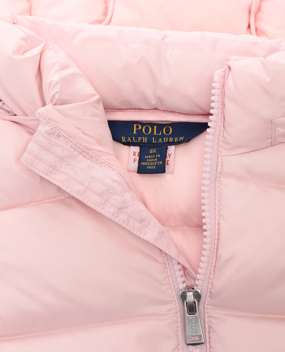 Детский пуховик Polo Ralph Lauren Kids 313748046002, розовый цвет • Купить в интернет-магазине Kameron
