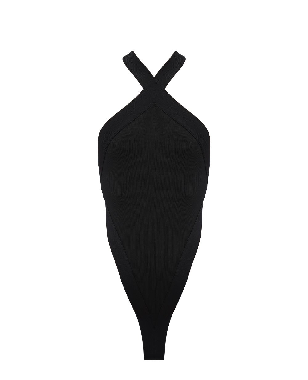 Боді Saint Laurent 765457-Y76JN, чорний колір • Купити в інтернет-магазині Kameron