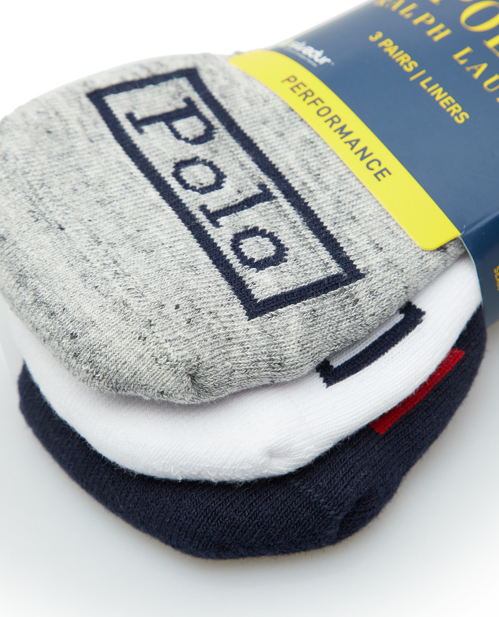 Шкарпетки (3 пари) Polo Ralph Lauren 449912719001, різнокольоровий колір • Купити в інтернет-магазині Kameron