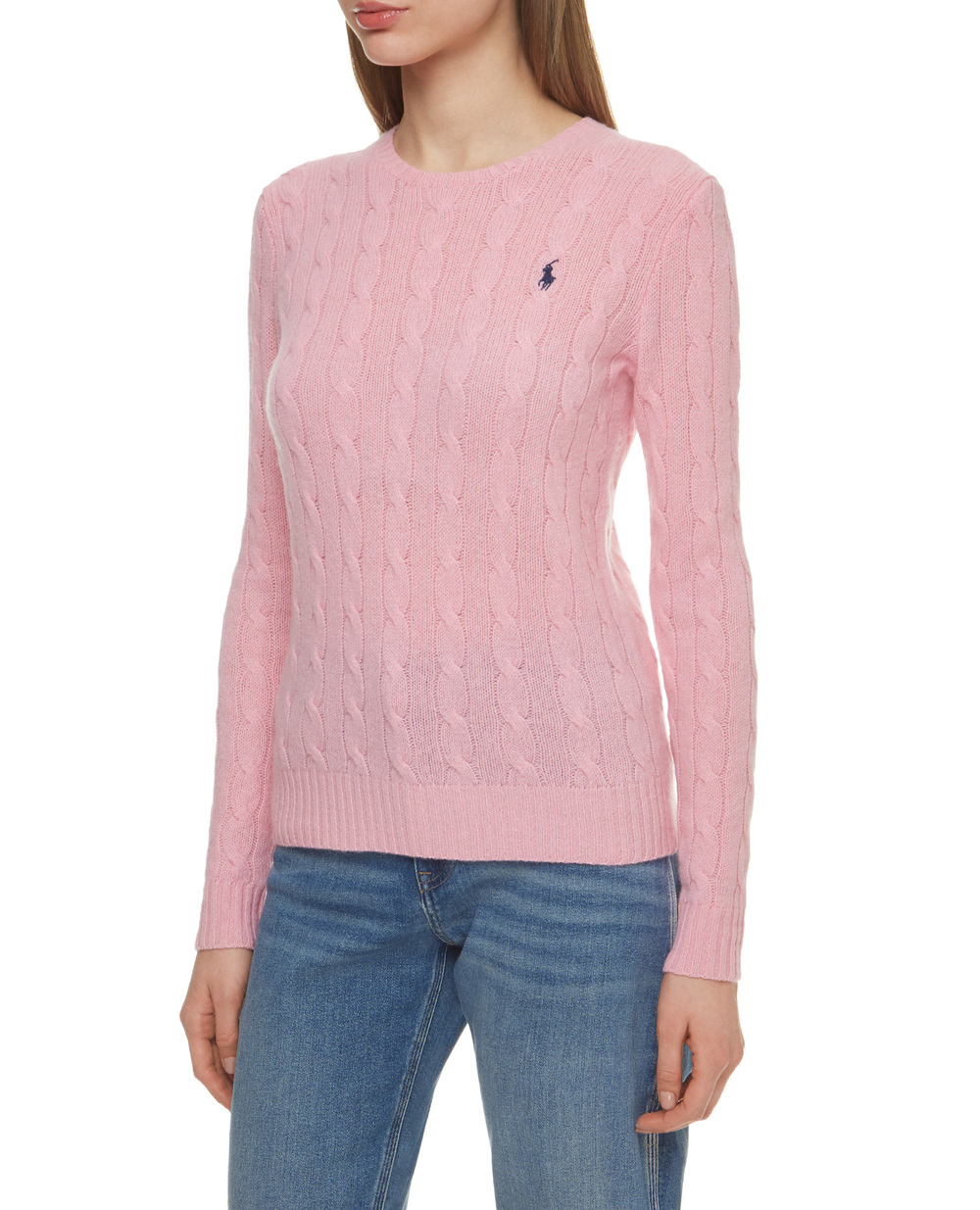 Вовняний джемпер Polo Ralph Lauren 211525764066, рожевий колір • Купити в інтернет-магазині Kameron