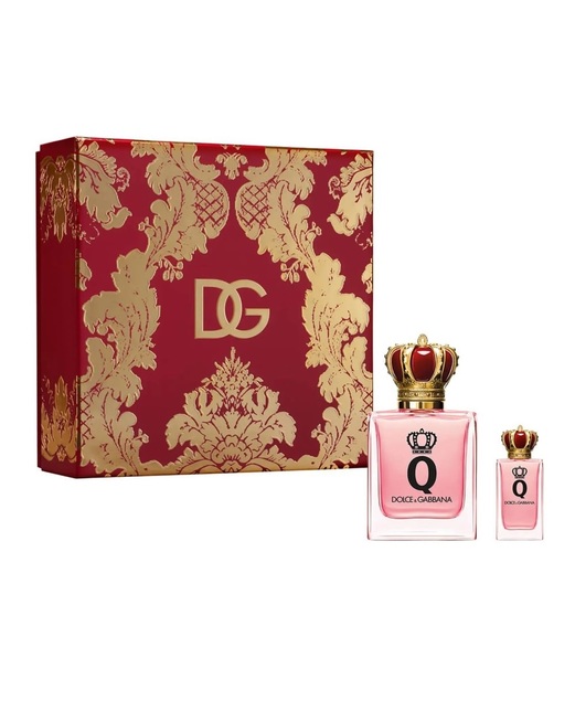 Dolce&Gabbana Подарунковий набір Dolce&Gabbana Q Eau de Parfum - Артикул: P1KQ2L01-К`ю бай набор