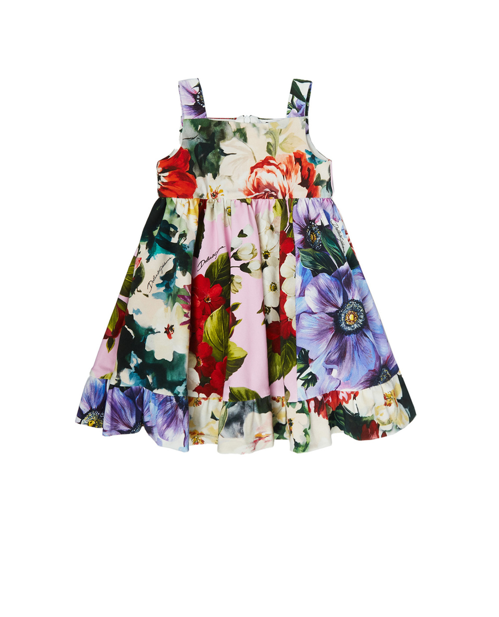 Сарафан Dolce&Gabbana Kids L2JD2P-G7YRD, різнокольоровий колір • Купити в інтернет-магазині Kameron
