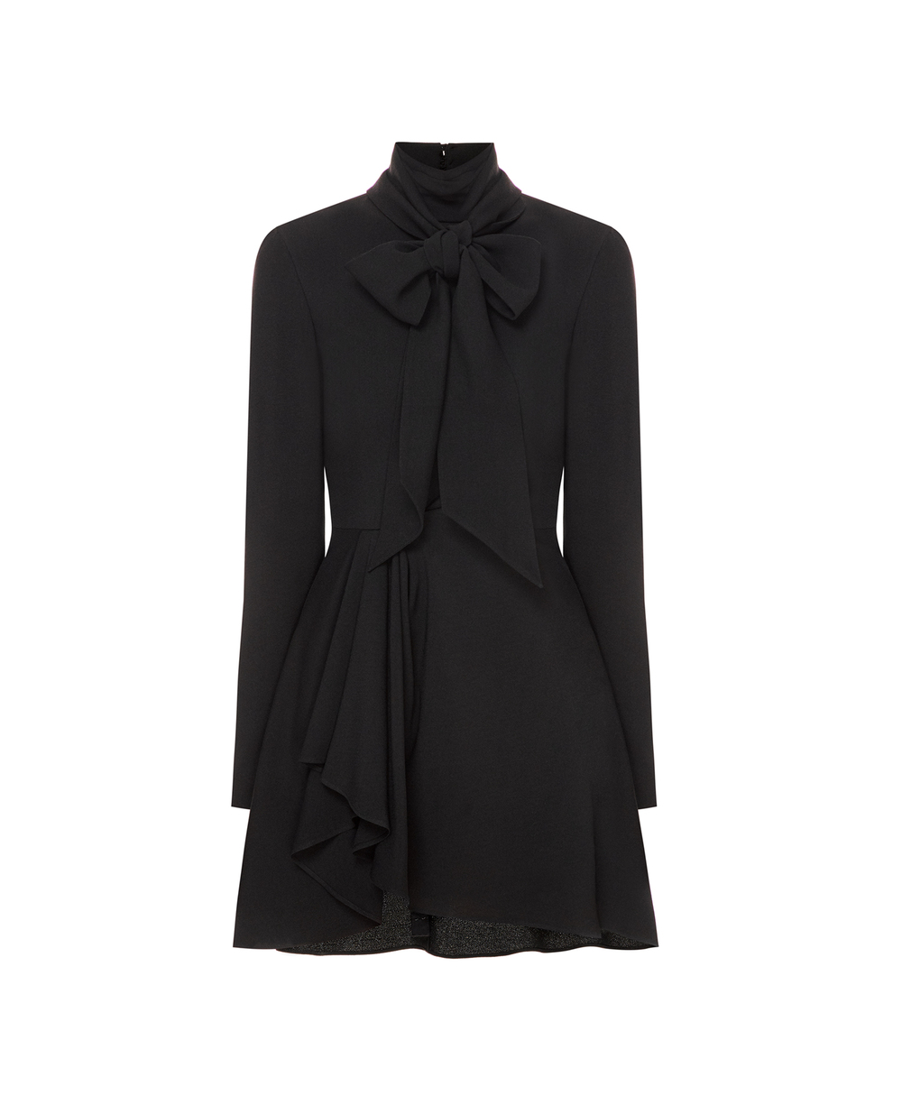 Платье Saint Laurent 661406-Y012W, черный цвет • Купить в интернет-магазине Kameron
