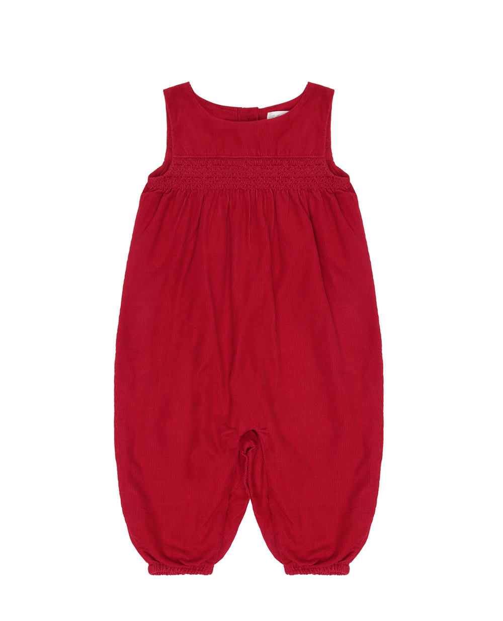 Дитячий вельветовий комбінезон Polo Ralph Lauren Kids 310712431001, красный колір • Купити в інтернет-магазині Kameron