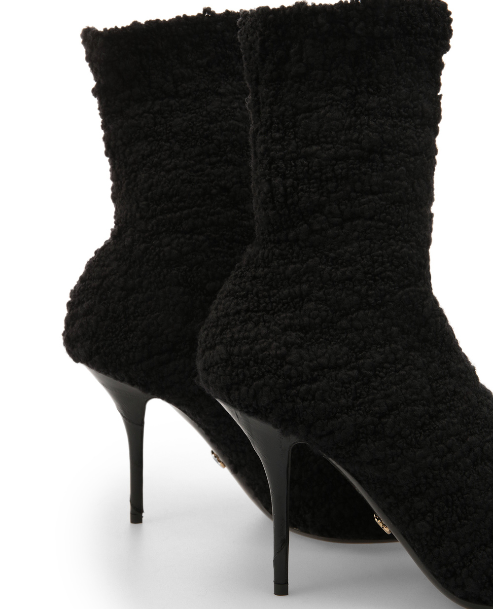 Ботильоны Dolce&Gabbana CT0729-A8M46, черный цвет • Купить в интернет-магазине Kameron