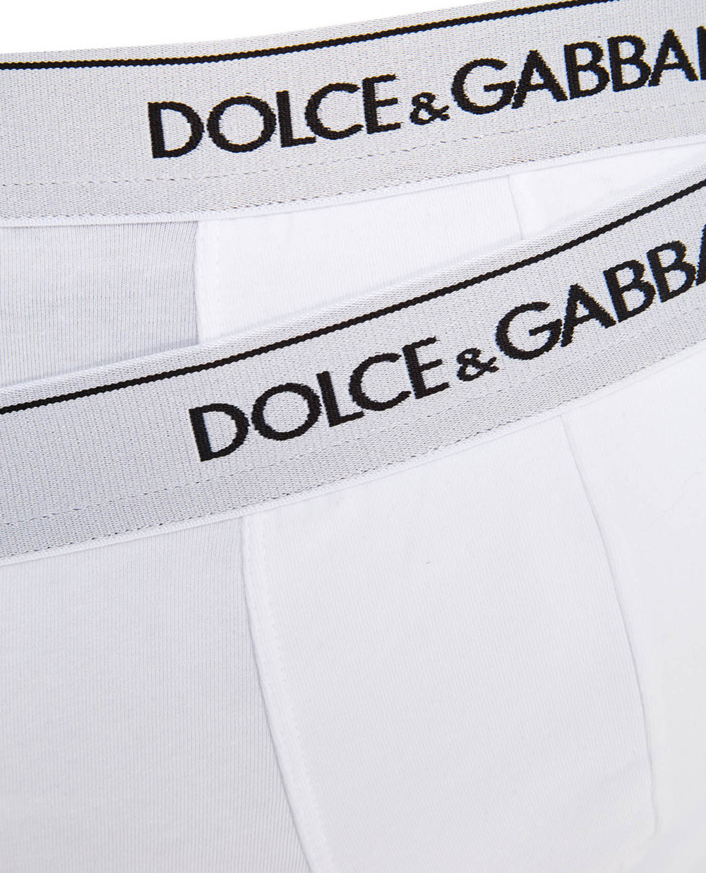 Боксери (2 шт) Dolce&Gabbana M9C07J-FUGIW, білий колір • Купити в інтернет-магазині Kameron