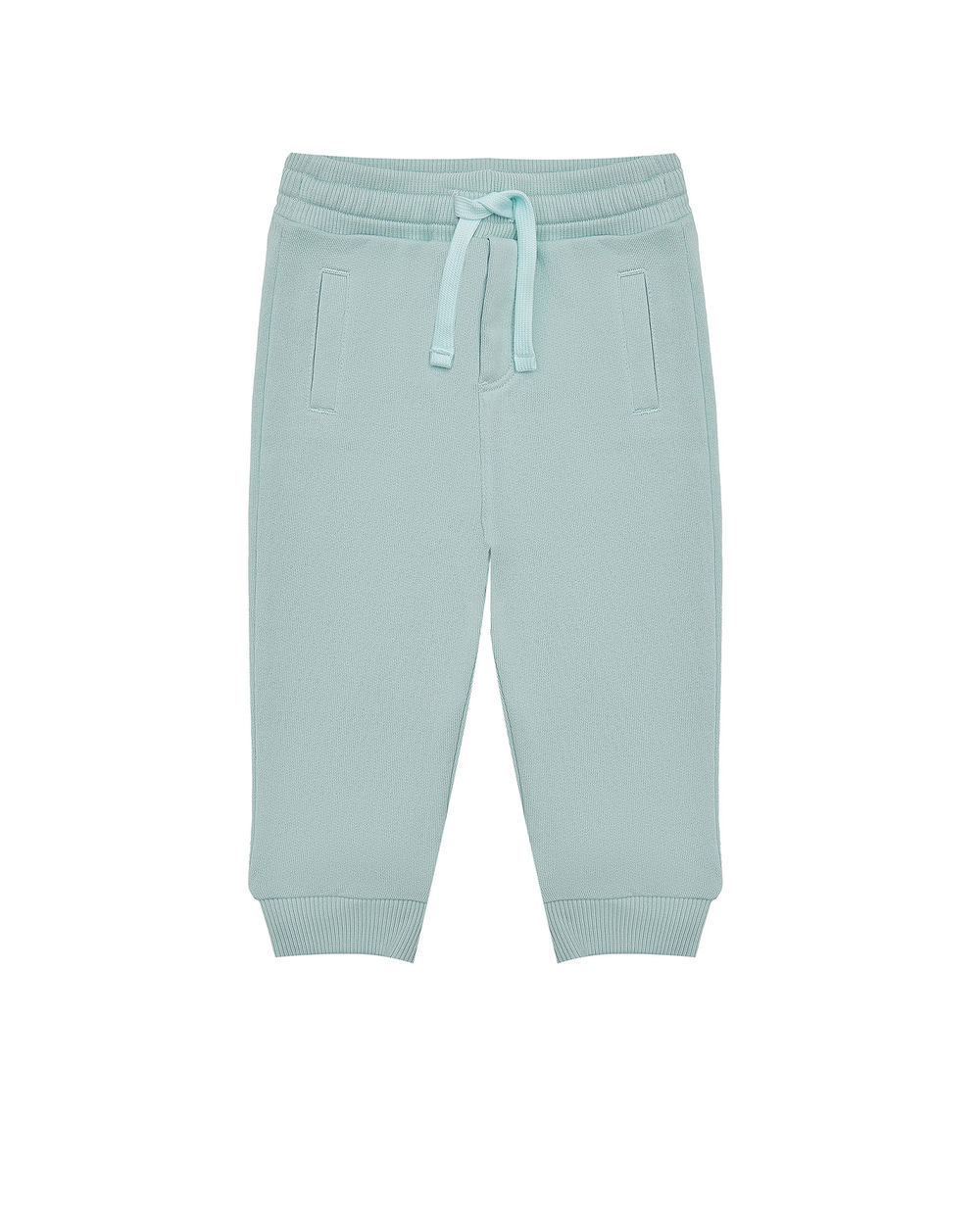 Спортивные брюки Dolce&Gabbana Kids L1JPT0-G7OLJ-, ментоловый цвет • Купить в интернет-магазине Kameron