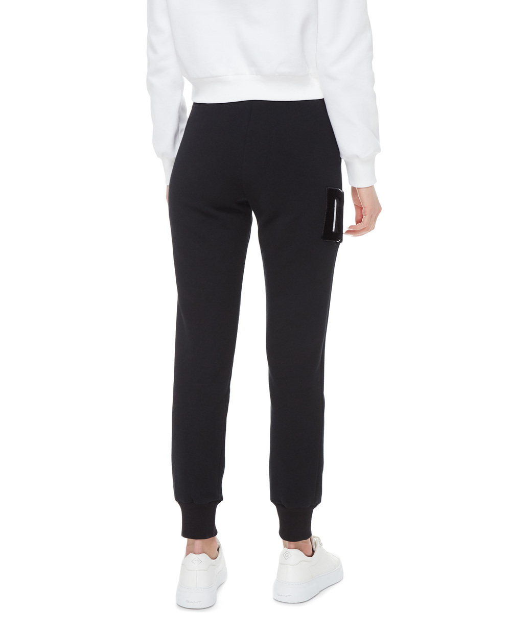 Спортивные брюки Dolce&Gabbana FTCQGZ-G7G3P, черный цвет • Купить в интернет-магазине Kameron
