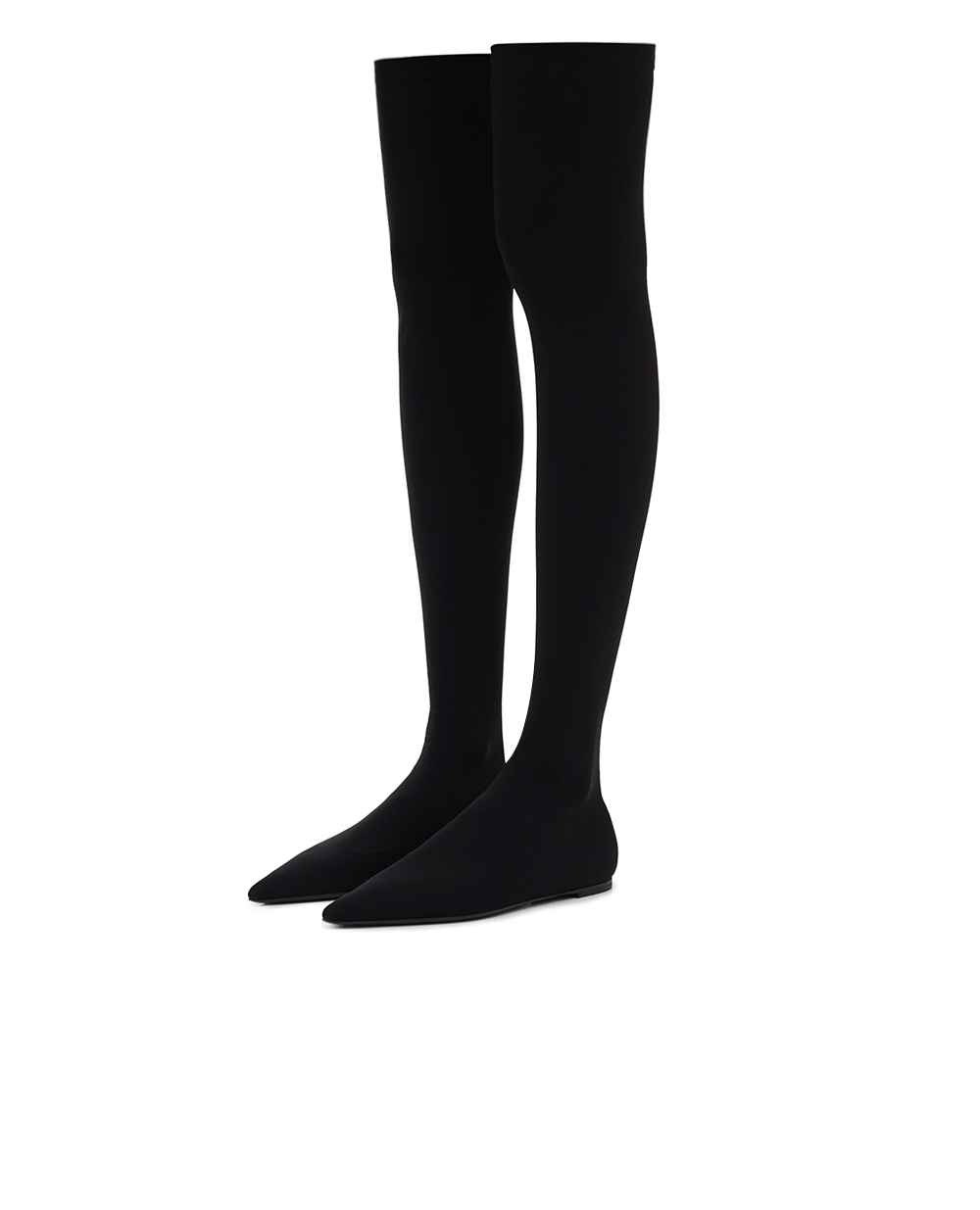 Ботфорти Dolce&Gabbana CU1115-AV590, чорний колір • Купити в інтернет-магазині Kameron