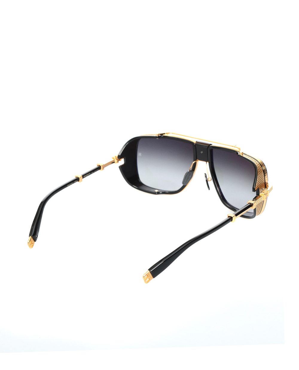 Солнцезащитные очки Balmain BPS-104C-59, черный цвет • Купить в интернет-магазине Kameron