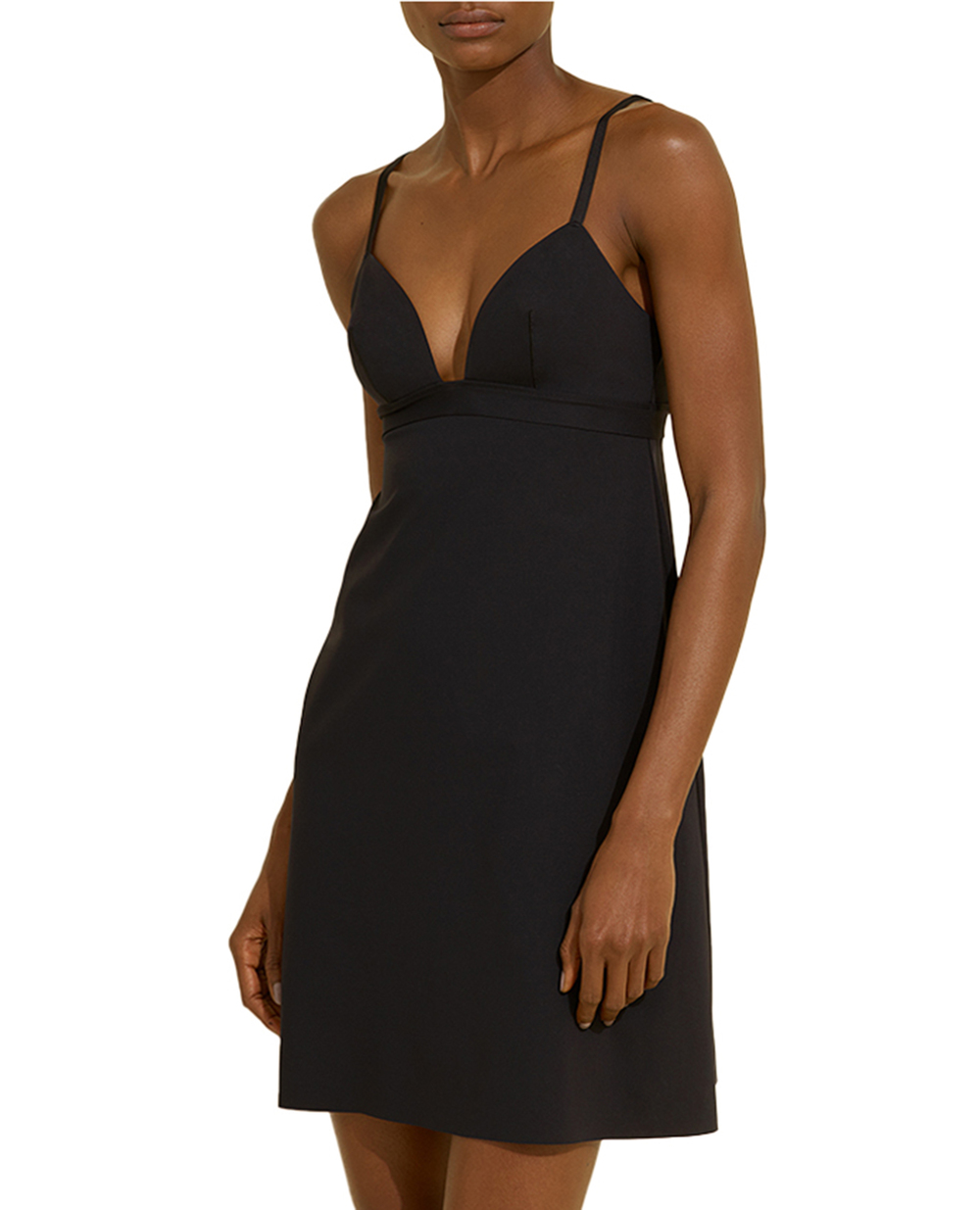 Нижнее платье SILHOUETTE COUR ERES 202033, черный цвет • Купить в интернет-магазине Kameron