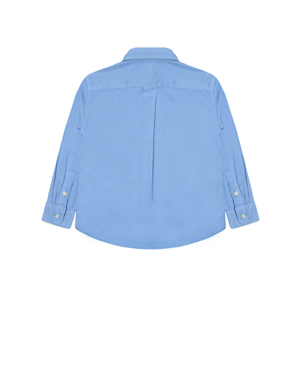 Рубашка Polo Ralph Lauren Kids 322760822001, синий цвет • Купить в интернет-магазине Kameron