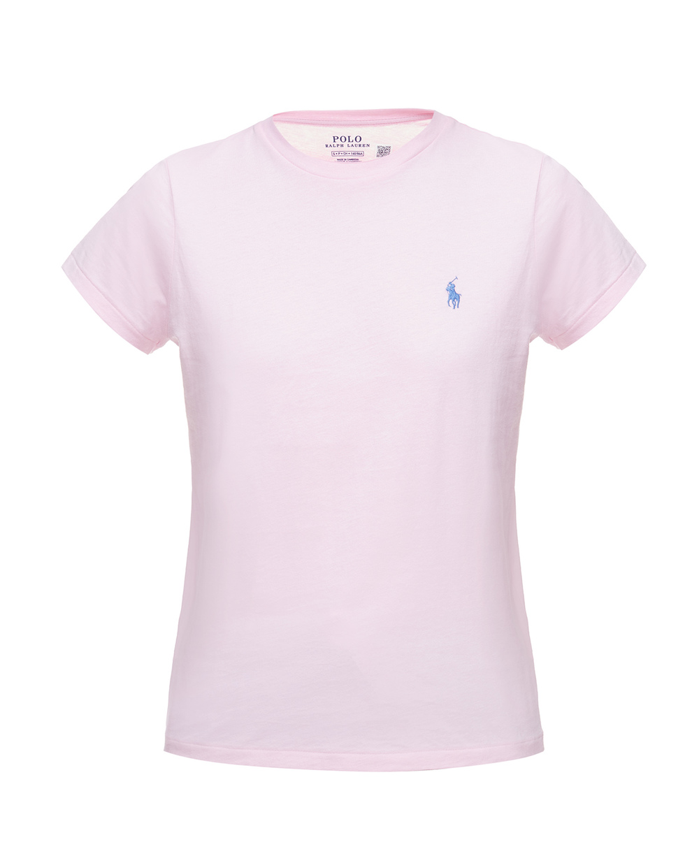 Футболка Polo Ralph Lauren 211847073015, розовый цвет • Купить в интернет-магазине Kameron