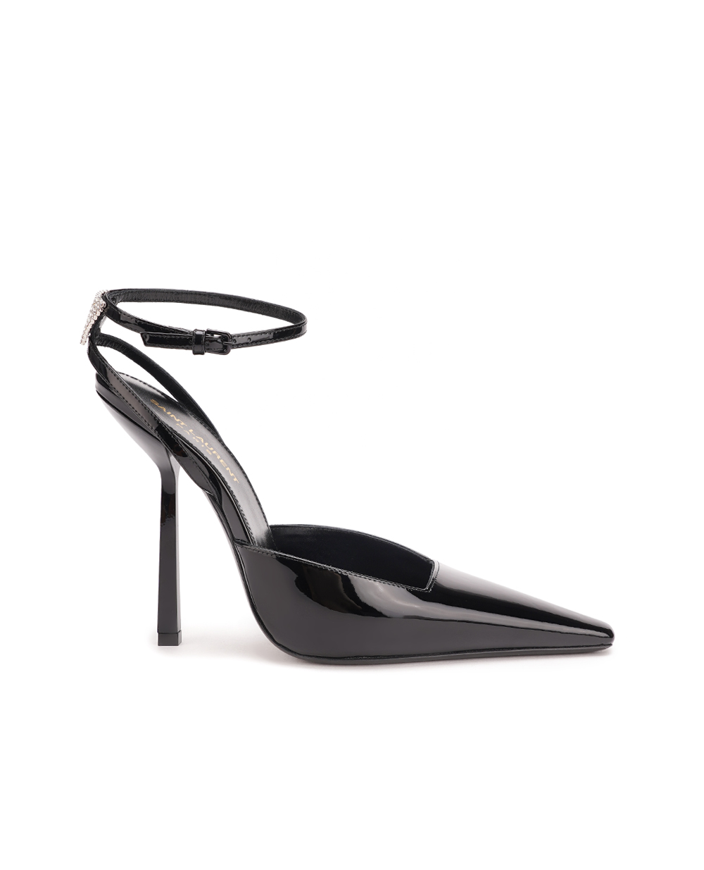 Туфлі Anouk Saint Laurent 763377-1TVAD, чорний колір • Купити в інтернет-магазині Kameron