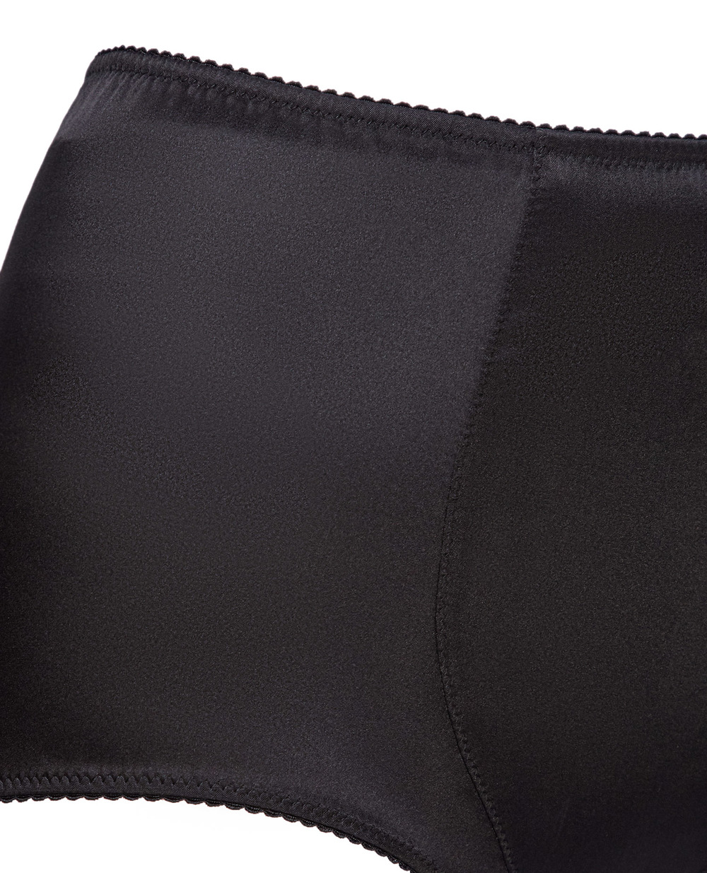 Шелковые трусики Dolce&Gabbana O2A18T-FUAD8, черный цвет • Купить в интернет-магазине Kameron
