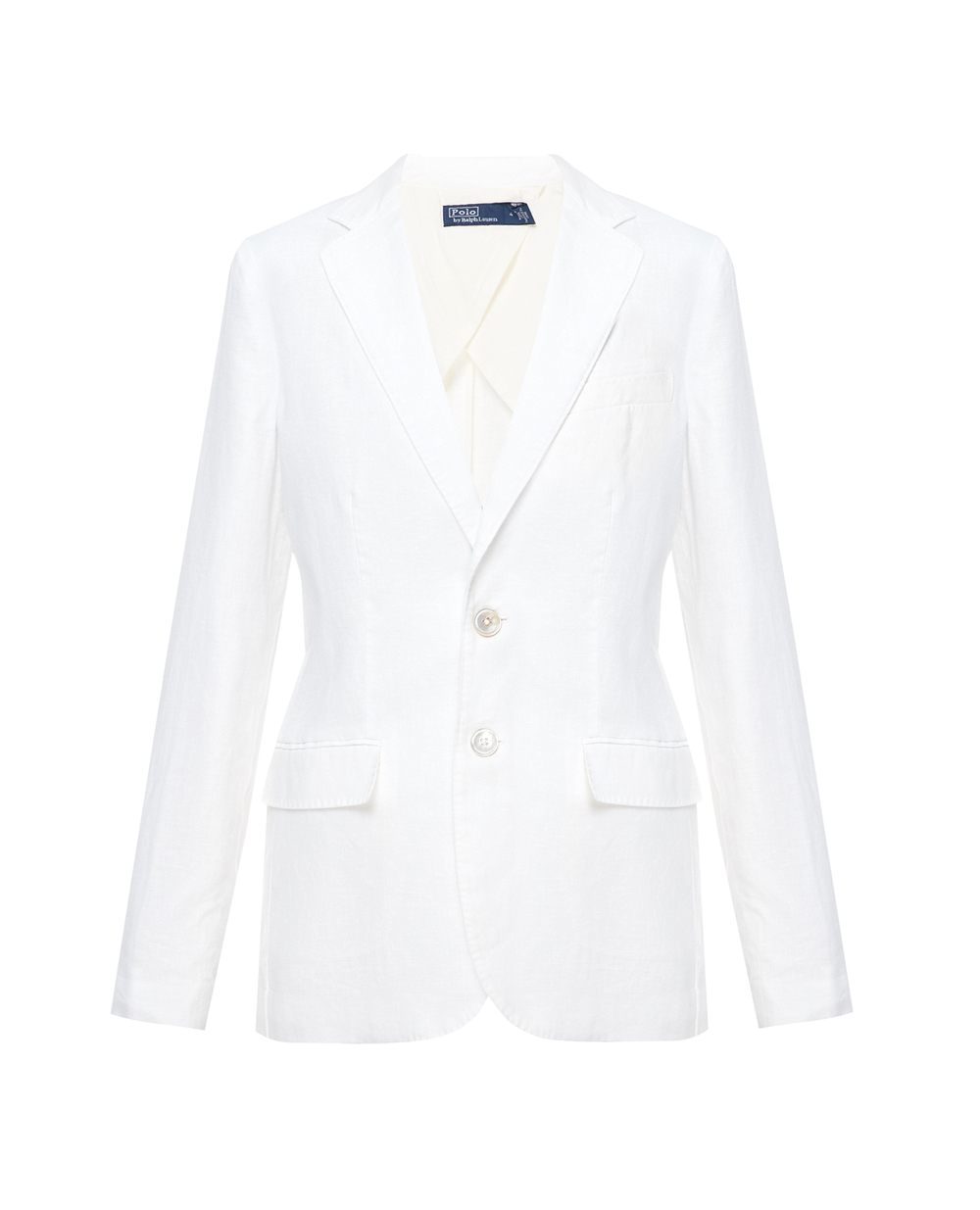 Льняной жакет Polo Ralph Lauren 211906016001, белый цвет • Купить в интернет-магазине Kameron