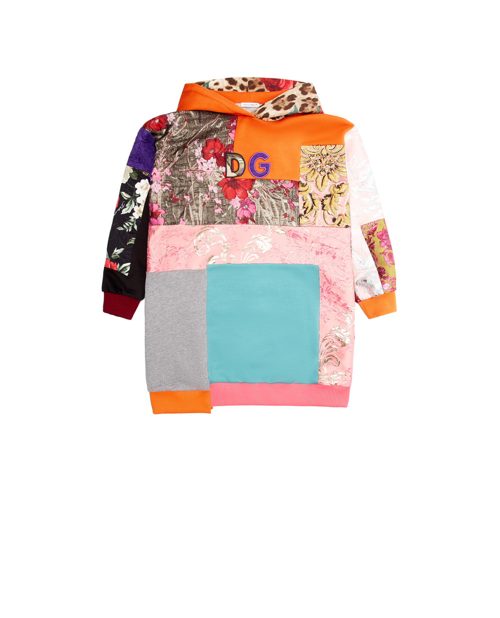 Худи Dolce&Gabbana Kids L5JD2M-G7YPV-S, різнокольоровий колір • Купити в інтернет-магазині Kameron