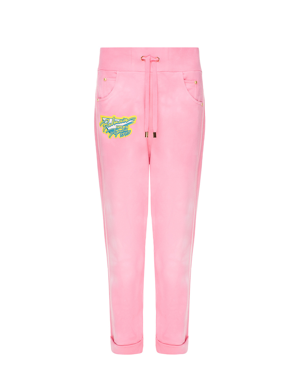 Спортивні штани Balmain VF15364J096, рожевий колір • Купити в інтернет-магазині Kameron